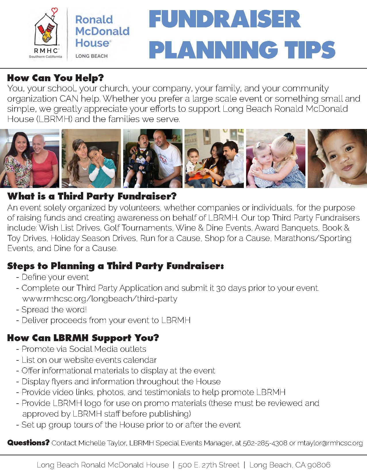 Fundraiser Flyer