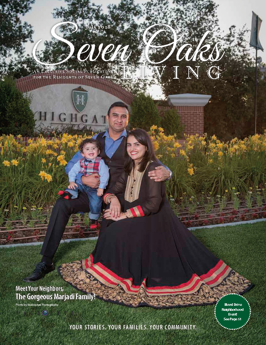 7 Oaks Magazine Cover 