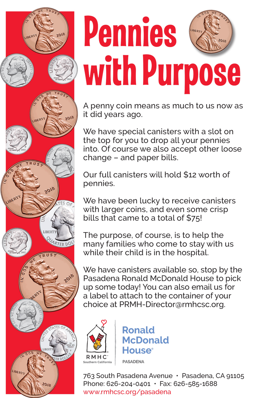 Penny with Purpose