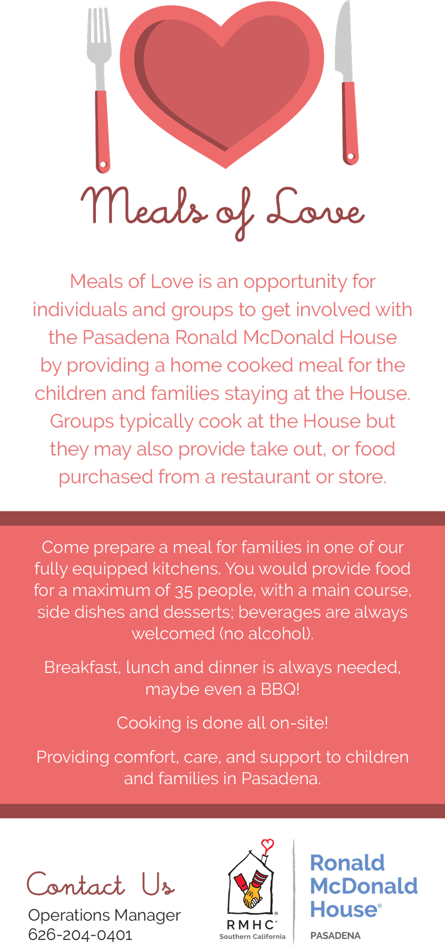 Meals of Love banner
