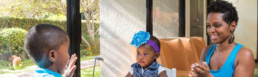 Family Sharing a Smile