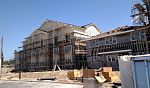 East wing of the IERMH House Under Construction 