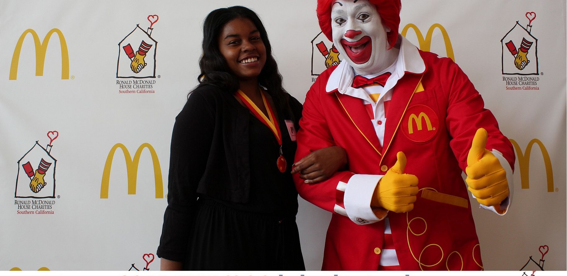 Marenna Hurd – Ronald McDonald House Charities Scholars Recipient