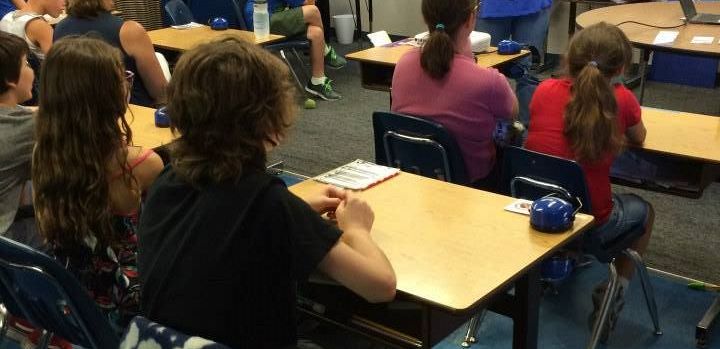 Students in Class