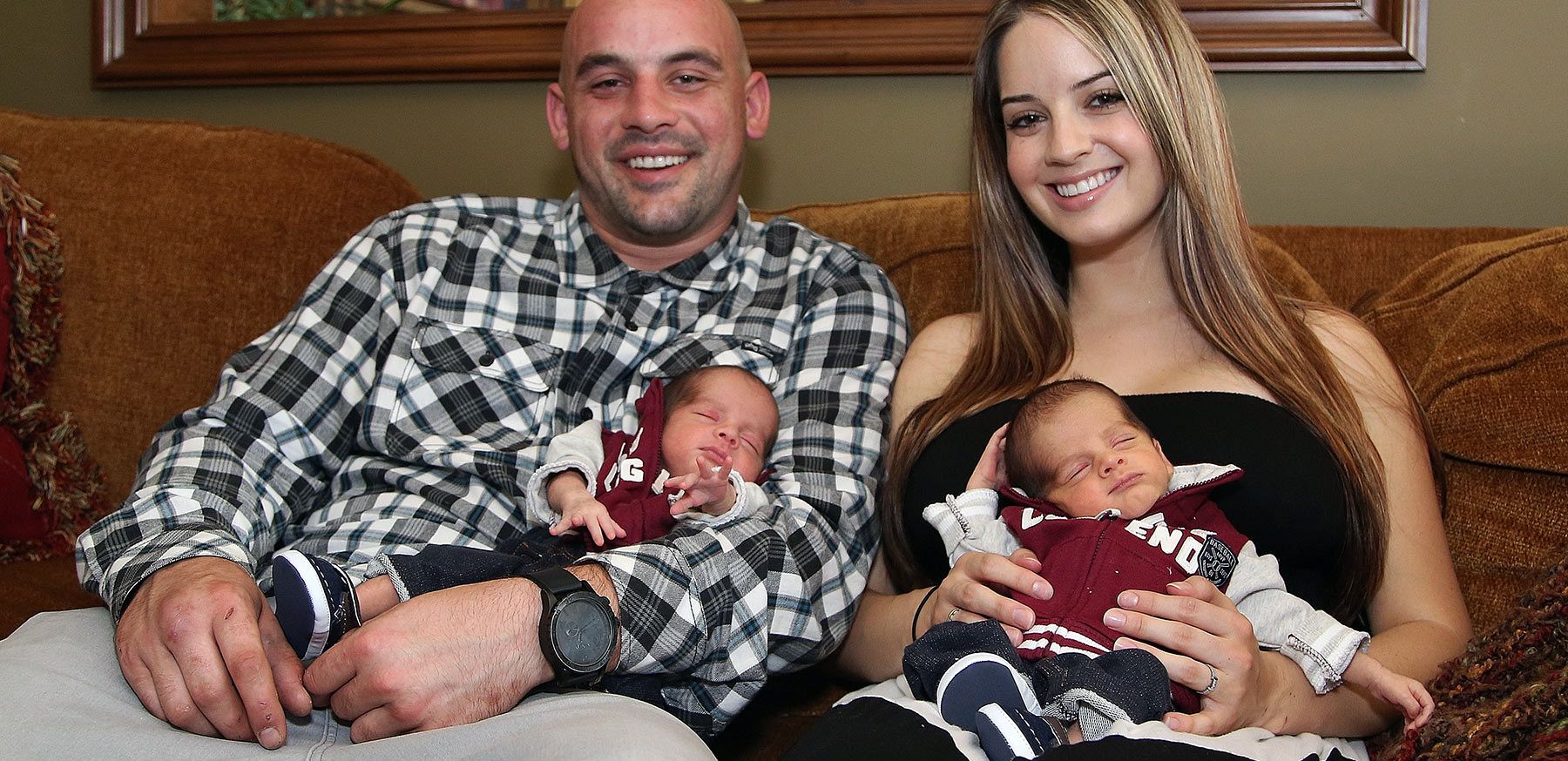Picture of Jarrett, Jessika, Jaxon and James