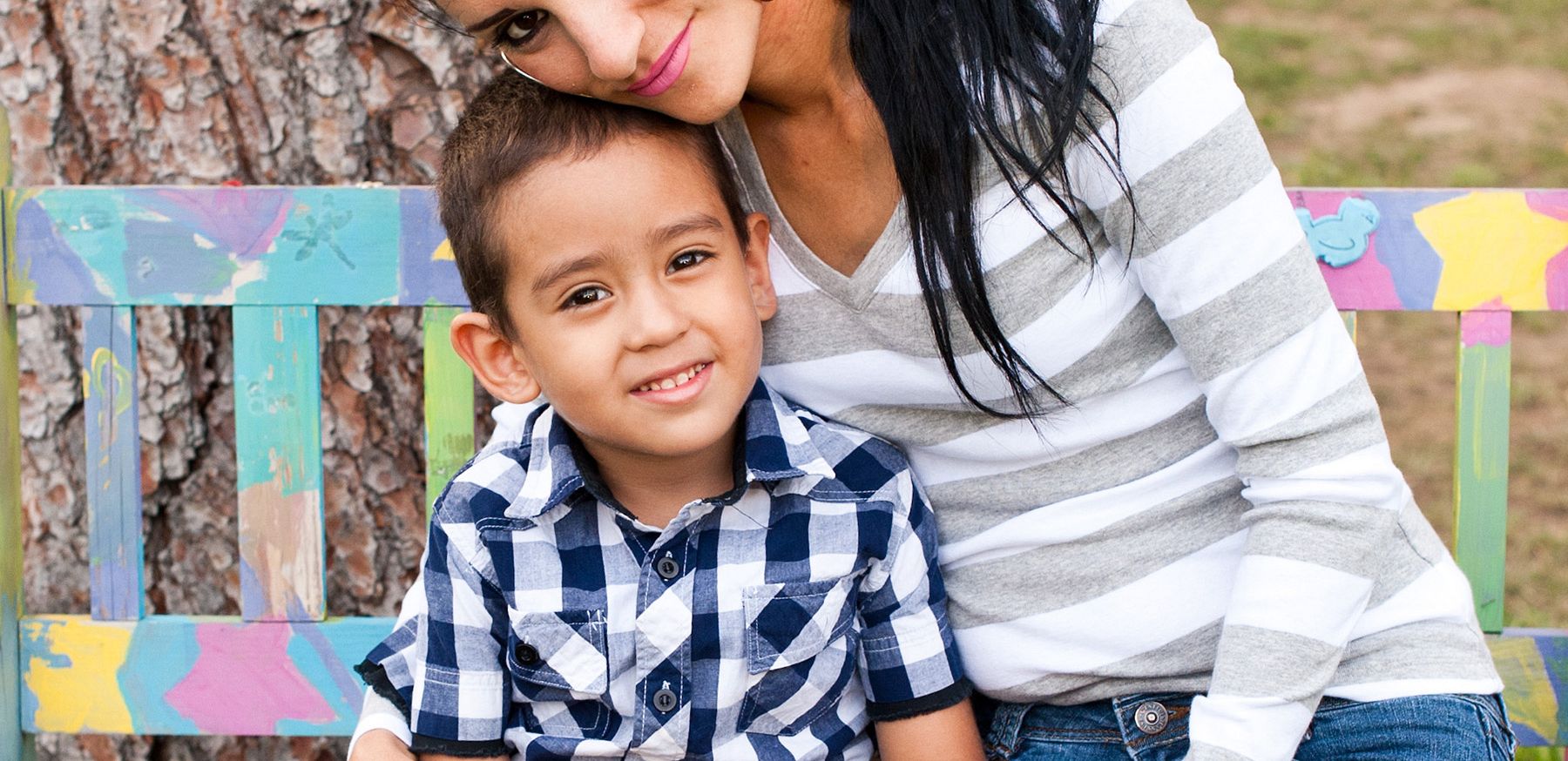 Karla Zamora and Jesus Luna