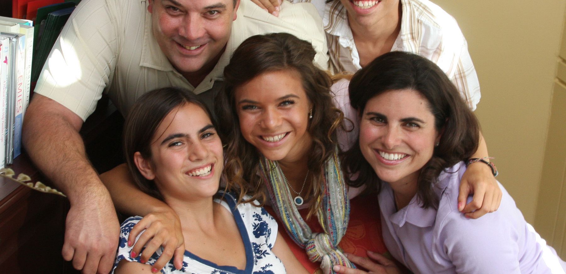 Photo of the The Ohmer Family