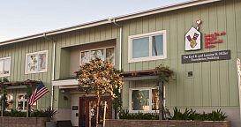 Front of the Long Beach Ronald McDonald House