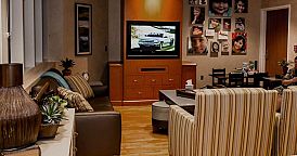 The Main room for the Ronald McDonald Family Room at CHOC Children's