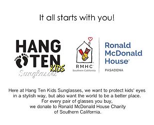 Hang Ten  and Pasadena House Logo 