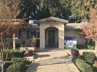 Front of house 