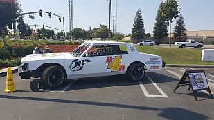 Racing for Ronald White Stock Race Car