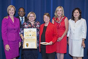 LA County Supervisors with Sarah Orth