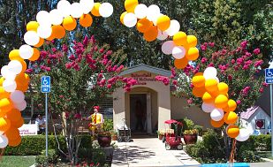 Bakersfield Main Entrance  