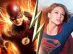 Flash and Supergirl