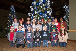 group photos of past current children staying at the OCRMH