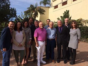 OCRMH Reps at Board Retreat 