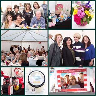 Collage of photos from the Volunteer Appreciation Party