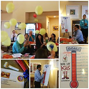 Photos from the 2015 Ronald's Shoe campaign luchon 