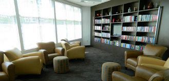 Parents Library at the Los Angeles Ronald McDonald House 