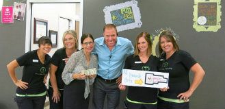 Supporters of the Bakersfield Ronald McDonald House
