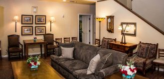 Living room of the OCRMH