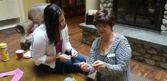 A Volunteer Making a Difference 