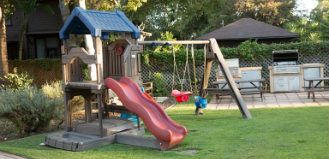 The Playground at the Pasadena Ronald McDonald House