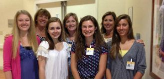 Volunteers that help Keep Families Close 