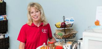 Volunteers make a difference 