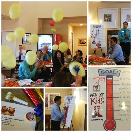 Photos from the 2015 Ronald's Shoe campaign luchon 