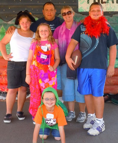 Meet the Randazzos family