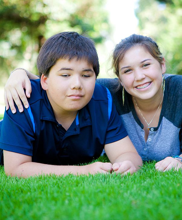 Ethan and Megan Derick