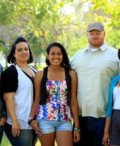 Picture of the Spacht Family