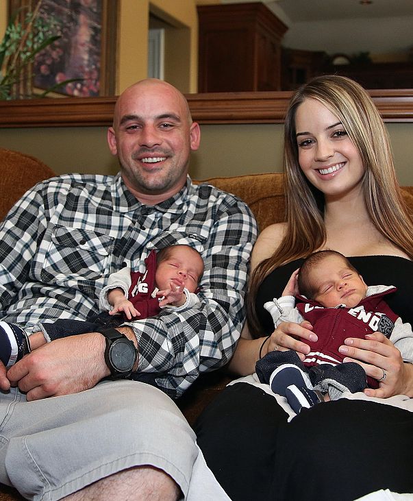 Picture of Jarrett, Jessika, Jaxon and James