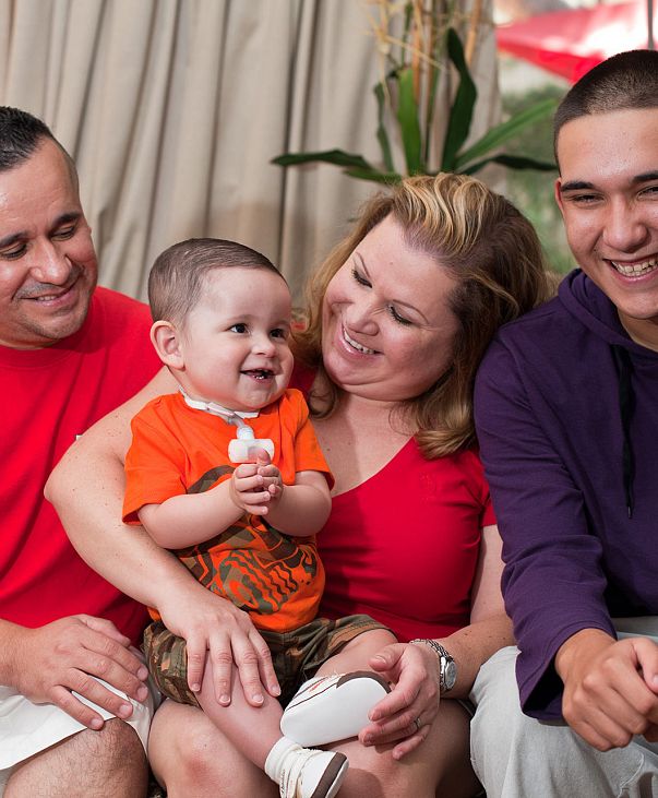 Photo of The Lopez Family