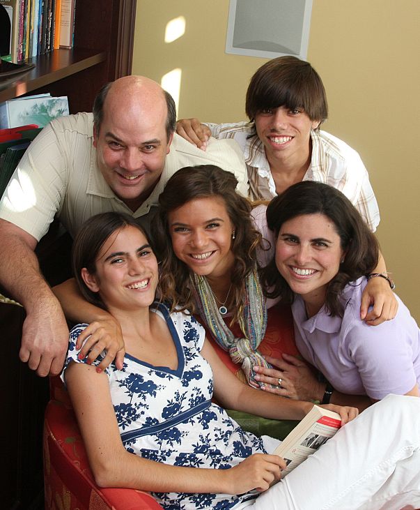 Photo of the The Ohmer Family