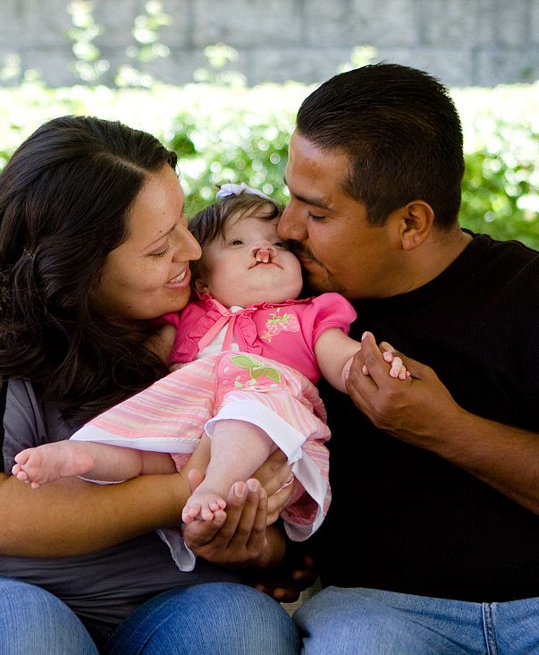 Picture of the Santa Cruz-Salgado Family