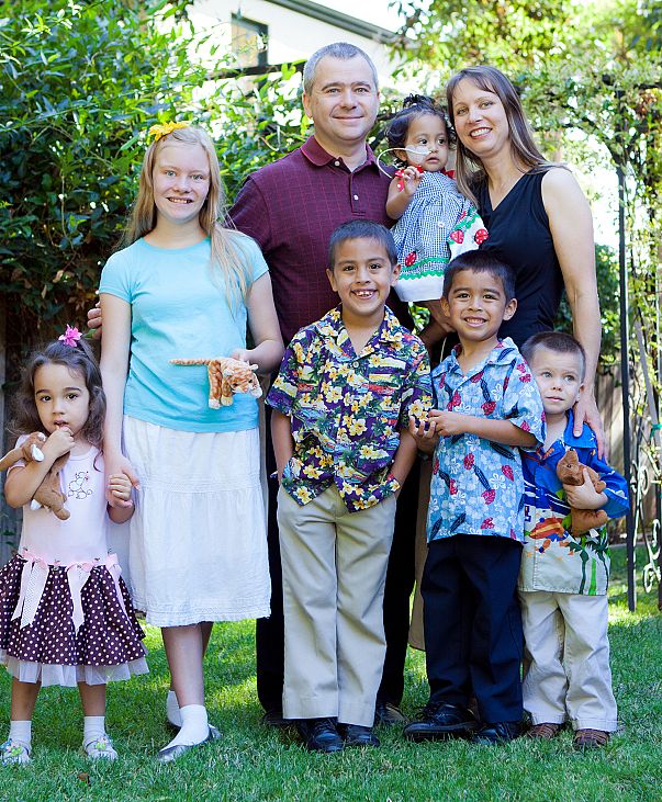 The King-Torres Family