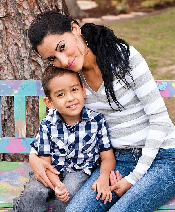 Karla Zamora and Jesus Luna