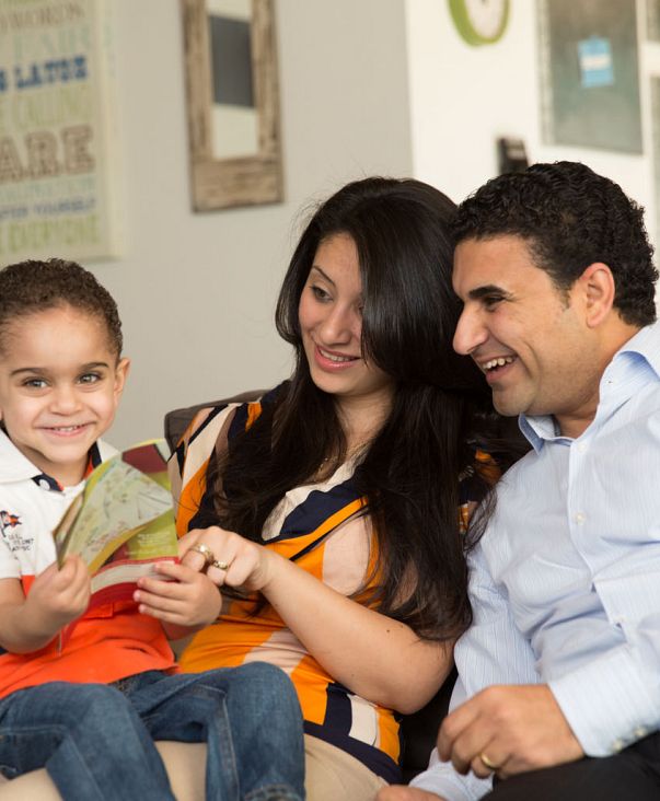 The Rizkalla Family
