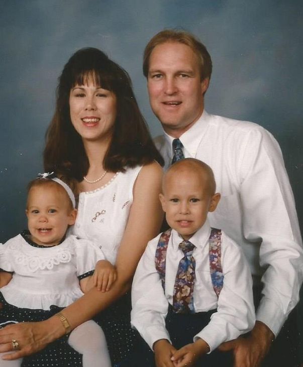 Portrait of The Harberts Family 