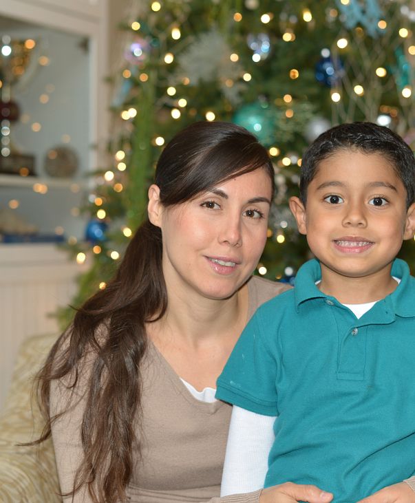 Silvia Alvarez and David Alonso