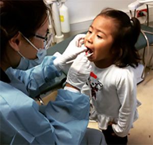 Child Getting Dental Work
