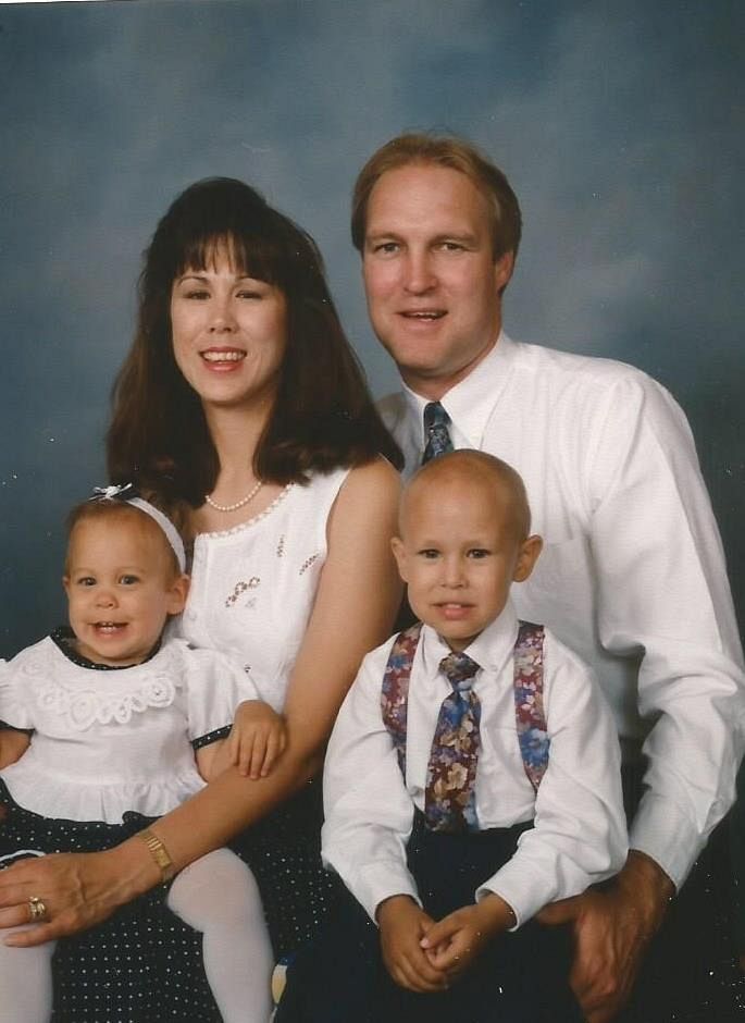Portrait of The Harberts Family