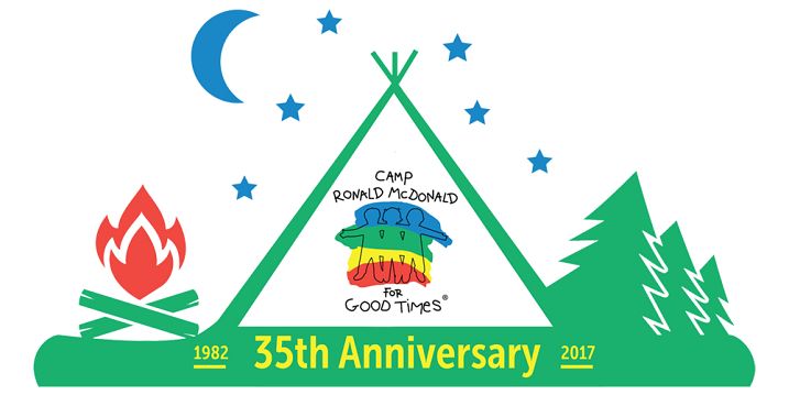 camp 35th logo
