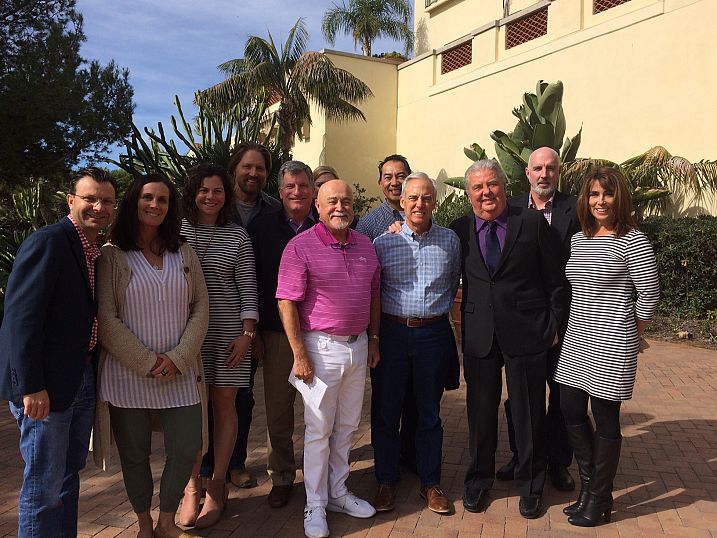 OCRMH Reps at Board Retreat