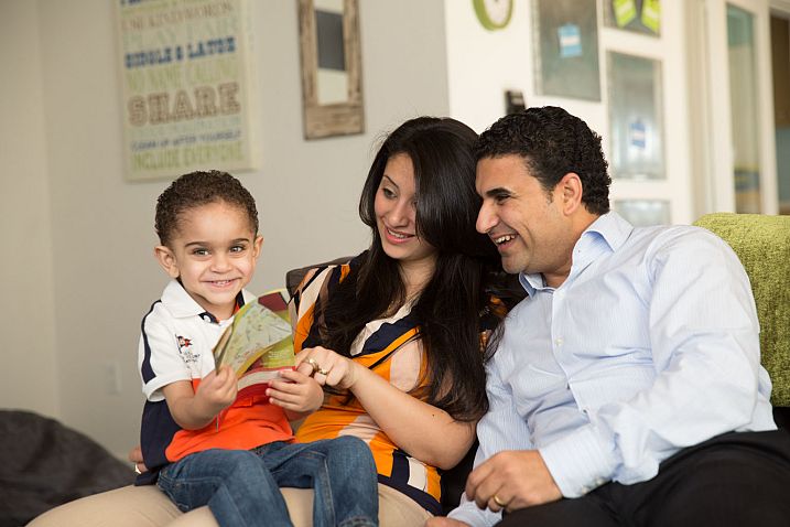The Rizkalla Family