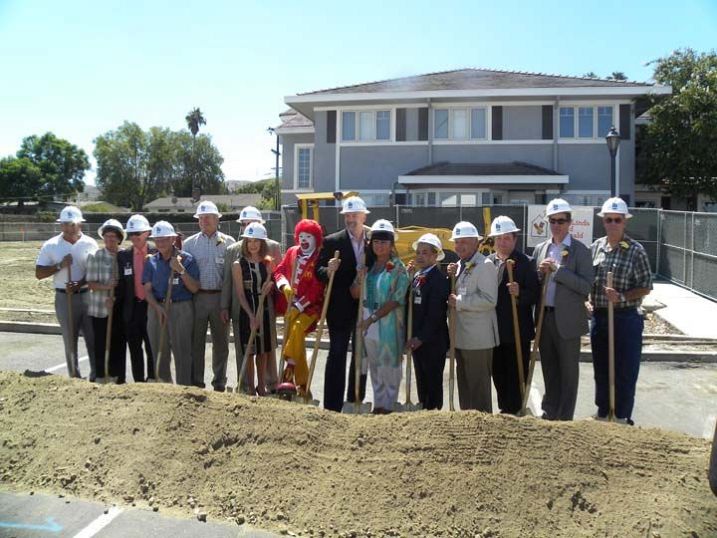 Groundbreaking for the new  IERMH House