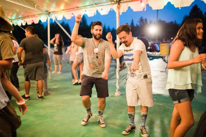 Sam "Bunyanâ€ Ferran at Camp